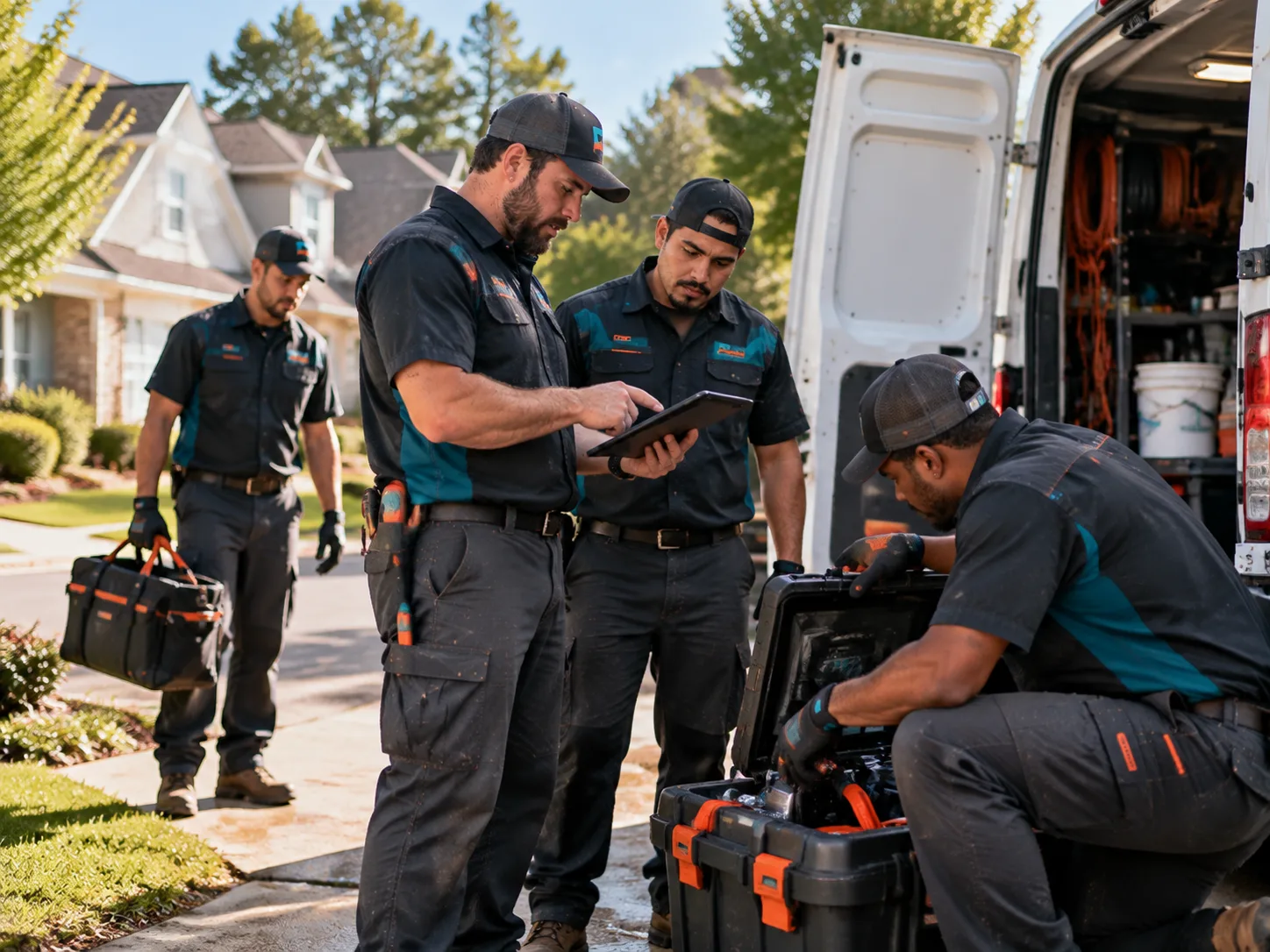 Clogged Drain Service in Portland, MO near me
